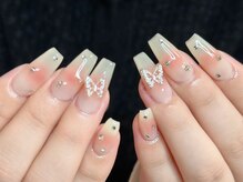 ウサギネイル 新大久保店(usagi nail)/チークネイル