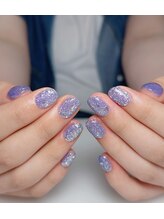 サムズアップネイル(thumbs up nail)/お客様ネイル