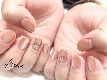 イハナ(ihana)の写真/季節感やトレンドを取り入れたデザインを多数ご用意★デザインに迷っている方もお気軽にご相談ください♪