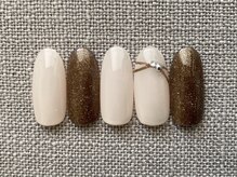 お気軽ビューティエーヴィヒ(Ewig)/シンプル定額ネイル4800円