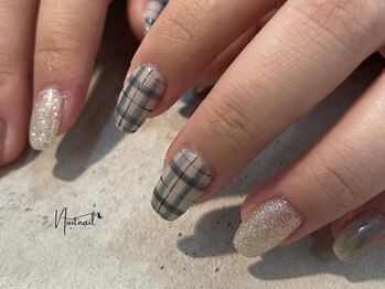 チェック柄【持ち込みデザイン】