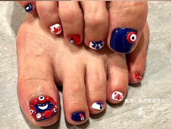 ビエル(美elu)/ミャクミャクフットネイル