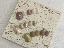 ジョリーネイル 大宮本店(jolie nail)の雰囲気（フットネイルもおすすめです☆時間制持ち込みデザインもできます）