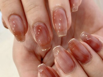 リュ アンジュ(Ryu Ange)の写真/選べる定額でデザイン選びに迷ったらコレ一択！カラー変更OKだからこそ、”自分色のネイル”に。