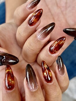 ハジチ(HAZICHI)の写真/【こだわりのスカルプで技術力◎】沖縄市で口コミ高評価のネイルサロン。スカルプ・長さ出し・深爪補正も!