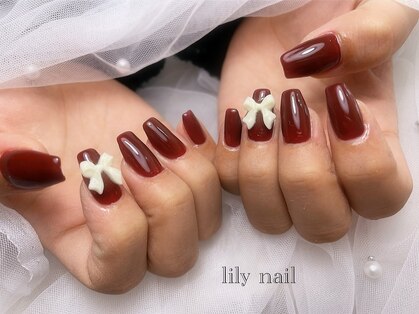 リリーネイル(lily nail)の写真