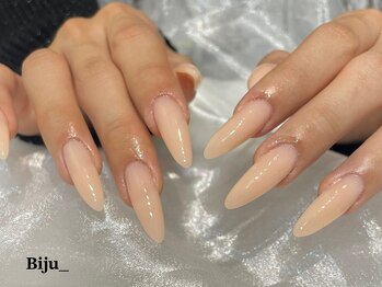 ビジュアンダー(Biju_)/スカルプ　ワンカラー