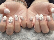 バーロ ビューティールーム(Balo Beauty Room)/ガーリーネイル