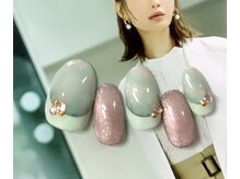 リリー 渋谷店(Lily)/【メロンネイル】