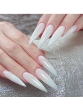 クイーンズビューティーサロン 新宿本店(Queen's beauty salon)/チップ長さ出し10本ワンカラー