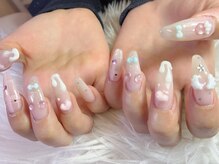 エムシーベル(m.c bell)/バレンタインネイル