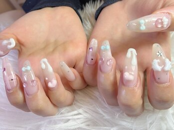 エムシーベル(m.c bell)/バレンタインネイル