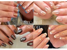 アーク(arc)の雰囲気（人気No.1 マグネットネイル♪角度で変わる奥行きのある輝き）