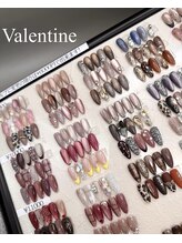 ネイルサロン ヴァレンタイン(nailsalon Valentine)/冬の定額9000円.10000円