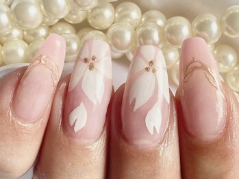 ネイルサロンティーモ(Nail Salon Tmo)/桜グラデーションネイル