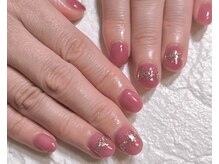 ラウ(Lau)/ラメデザイン¥５５００