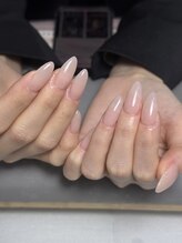 シーシー ネイル アンド アイラッシュ(CeCe Nail&eyelash)/チップ長さだしワンカラー