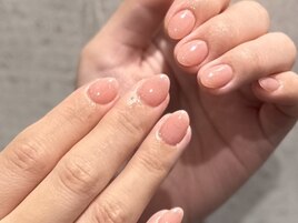 ワンカラーネイル¥7,000