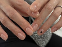 kaede担当 シンプルネイル