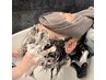 【平日限定☆男性にオススメ】炭酸クレンジング頭皮ケアヘッドスパ【60min】