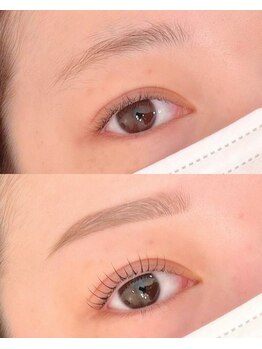 ラシエル大橋本店(La:ciel)の写真/【デザイン×技術力に自信あり◎】高品質マツエクや大人気まつ毛パーマですっぴんを底上げしましょう♪