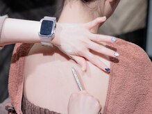 レディースシェービング×うなじ脱毛 ARUIM Beaute Leap田町【アルムボーテリープ】の雰囲気（ブライダルシェービングも対応◎[レディースシェービング]）