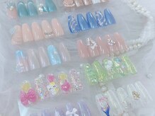 ネイルリアン(Nail lieN)の雰囲気（可愛すぎて迷っちゃう！豊富な定額デザインコース）