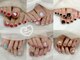 ネイルハート(Nail HEART)の写真/《素足にはフットネイルで女子力UP♪》サンプル50種以上ご用意！初めての方にもおすすめ◎