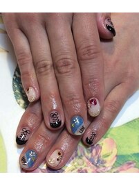 ～オシャレカジュアルネイル～