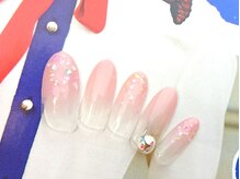 ネイルサロン ティディ(TIDY)/シェルグラデ/オフィス