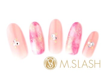 エムスラッシュ ネイル 新百合ヶ丘店(M.SLASH)/タイダイネイル