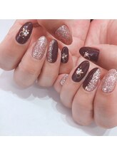 ミキュア(MICURE)/秋ネイル