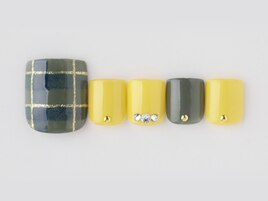 オータムチェック　￥11803