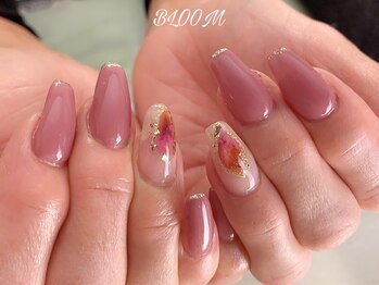 ネイルサロン ブルーム(BLOOM)/アート込みジェル557