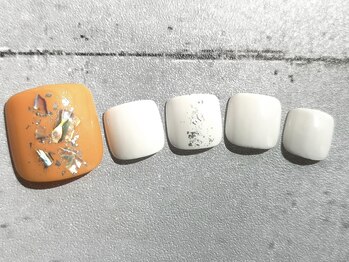 スリー(THREE)/June,2020/nail design