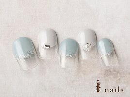 上品オフィスオーバルフレンチ