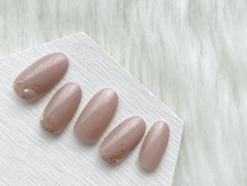 スリー(THREE)/Nov,2020/nail design