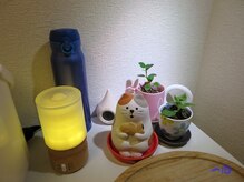 トータルリラクセーション 一心/店舗玄関にある第一休憩室