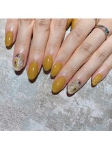 アティックネイルアトリエ(attic nail atelier)/ペイズリーネイル★