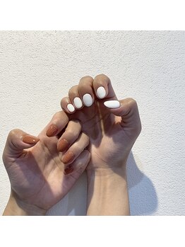 エヌ(#N)/ワンカラーネイル