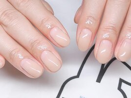 ヌーディーベージュ5000円