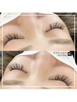 アイラッシュサロンK/高級セーブルつけ放題