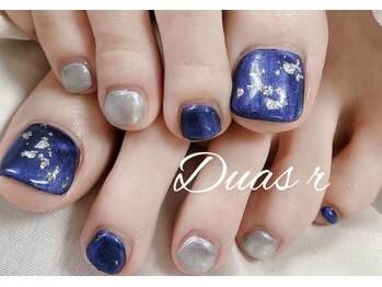 デュアスアール チャンドラ(DuasR chandra)/フットネイル