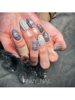 ネイルサロン あんび/90分アート