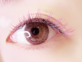 ラシク ゼロ 草加駅前(Lashiku Zero)/グラデーションカラーエクステ