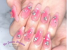 アン ジョーヌドラゴ/【ロングネイル】チークネイル