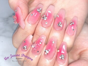 アン ジョーヌドラゴ/【ロングネイル】チークネイル