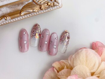 ネイルサロン&スクール ジーナ(GINA)/9月定額きれいめエレガント