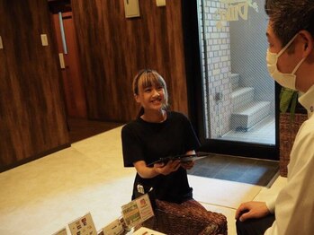 アジアンリラクゼーション ヴィラ 川口柳崎店(asian relaxation villa)/カウンセリング