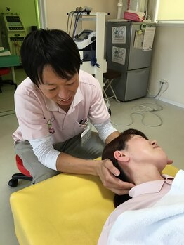 おいけ接骨院 太田藪塚院/施術写真